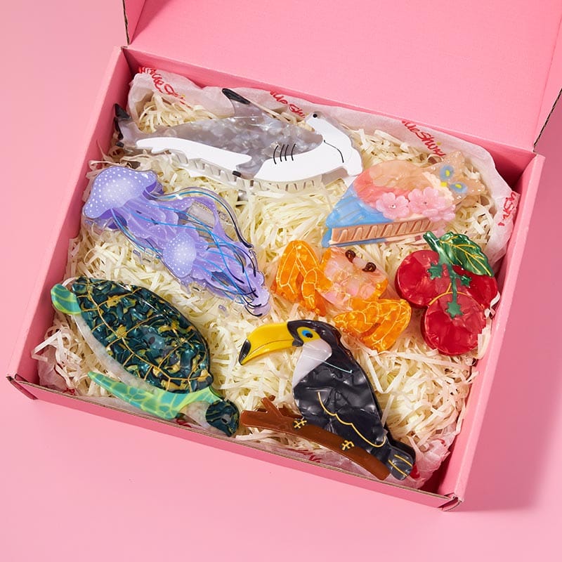 Hair Claw Clips Set A | NueShiny