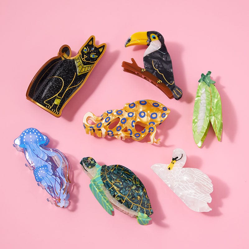 Hair Claw Clips Set C | NueShiny