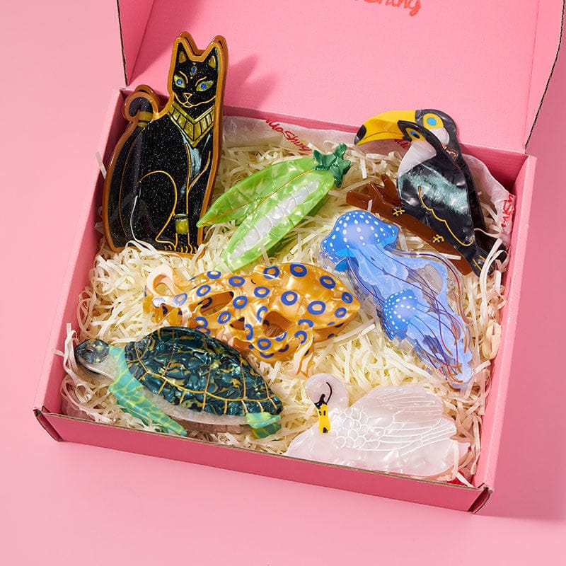 Hair Claw Clips Set C | NueShiny