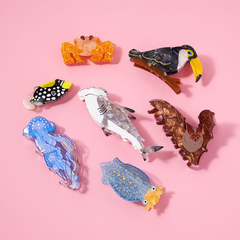 Hair Claw Clips Set D | NueShiny