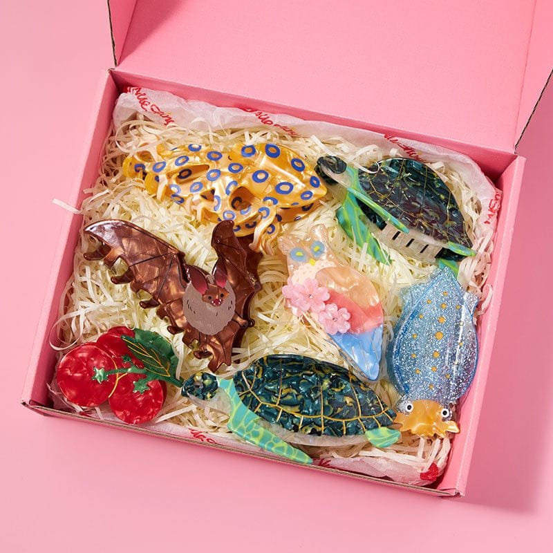 Hair Claw Clips Set E | NueShiny