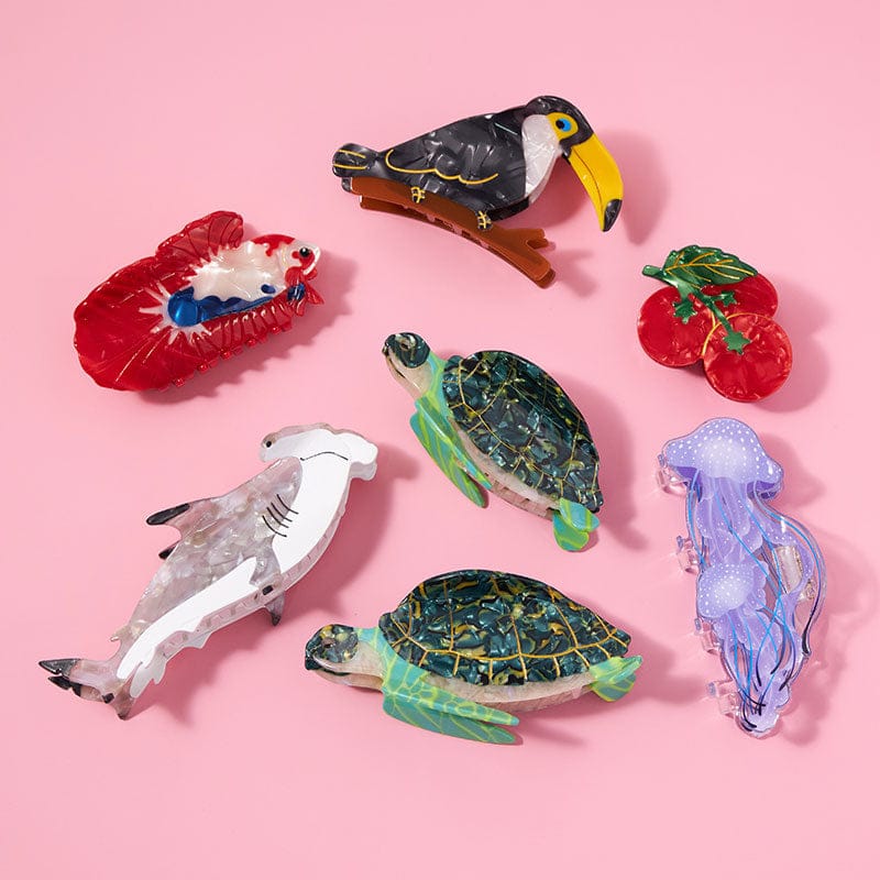 Hair Claw Clips Set F | NueShiny