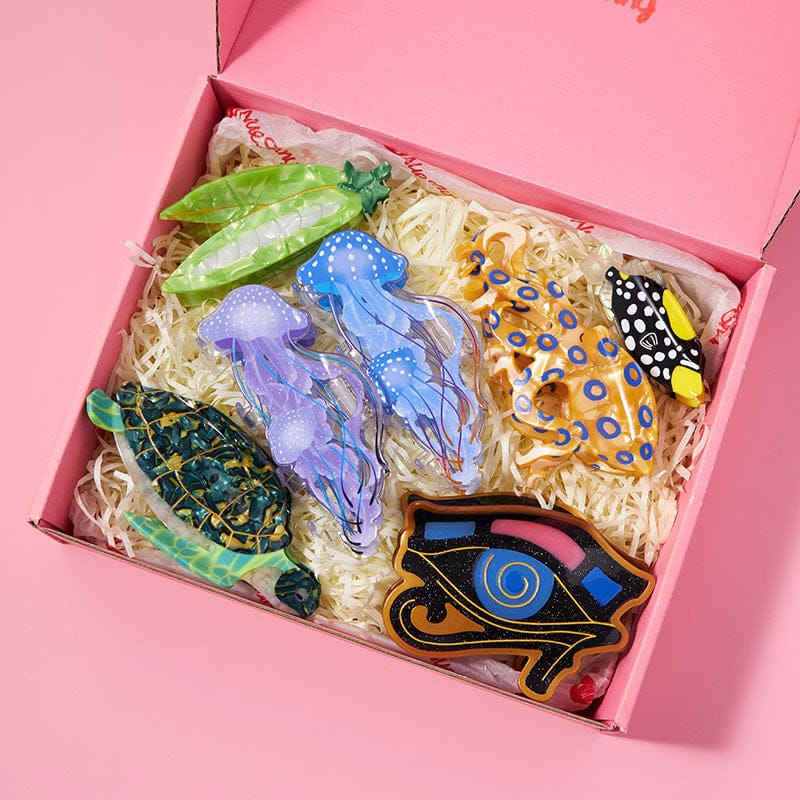 Hair Claw Clips Set G | NueShiny