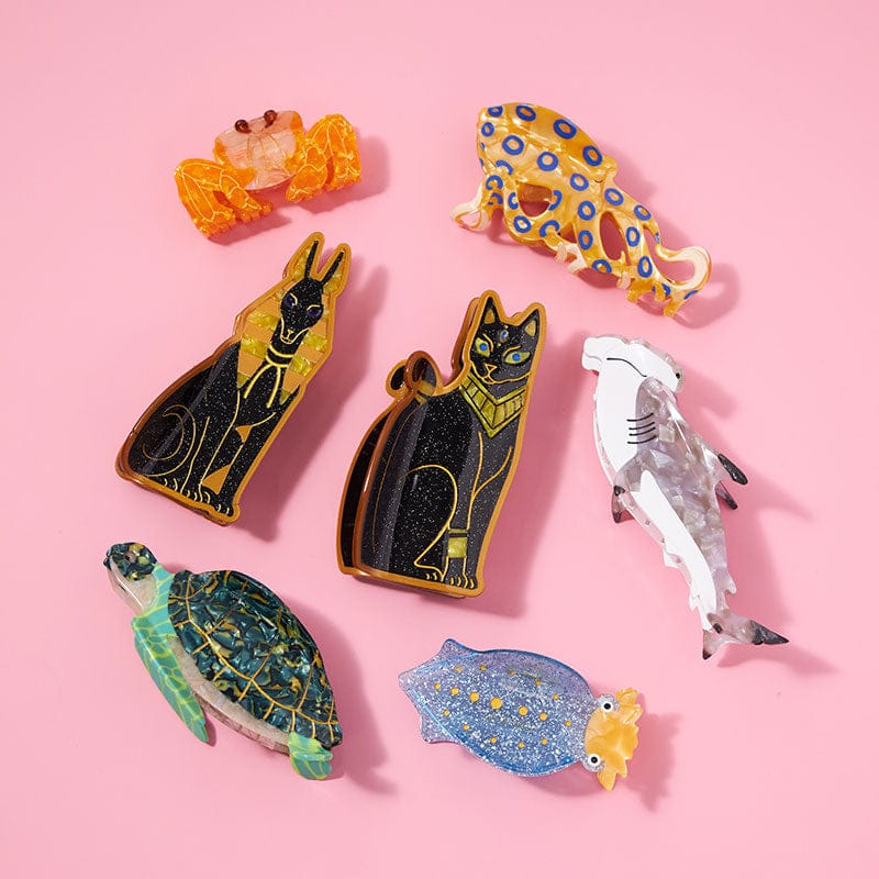 Hair Claw Clips Set H | NueShiny