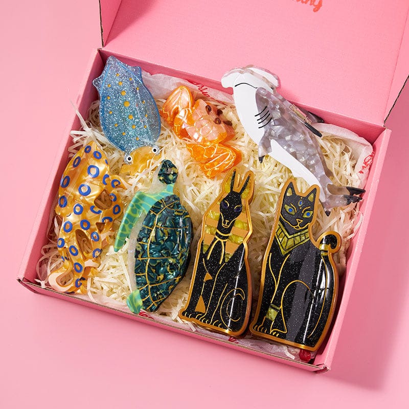 Hair Claw Clips Set H | NueShiny