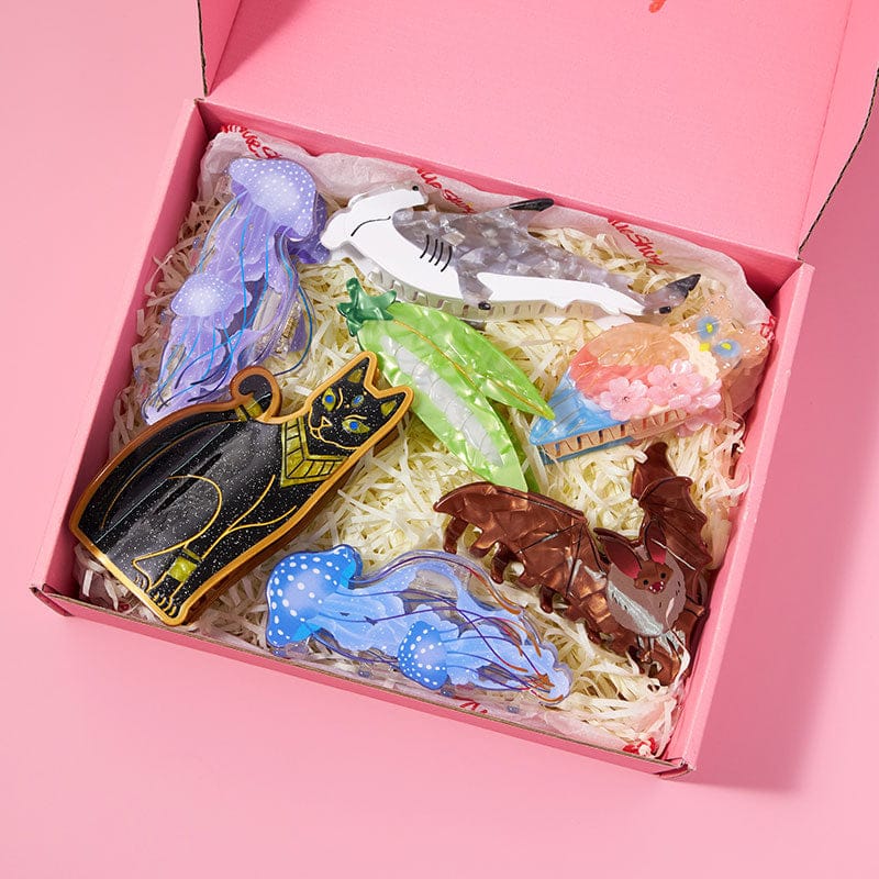 Hair Claw Clips Set I | NueShiny