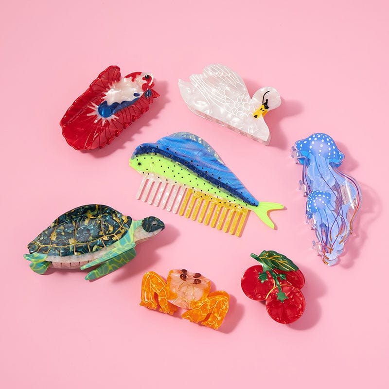 Hair Claw Clips Set J | NueShiny