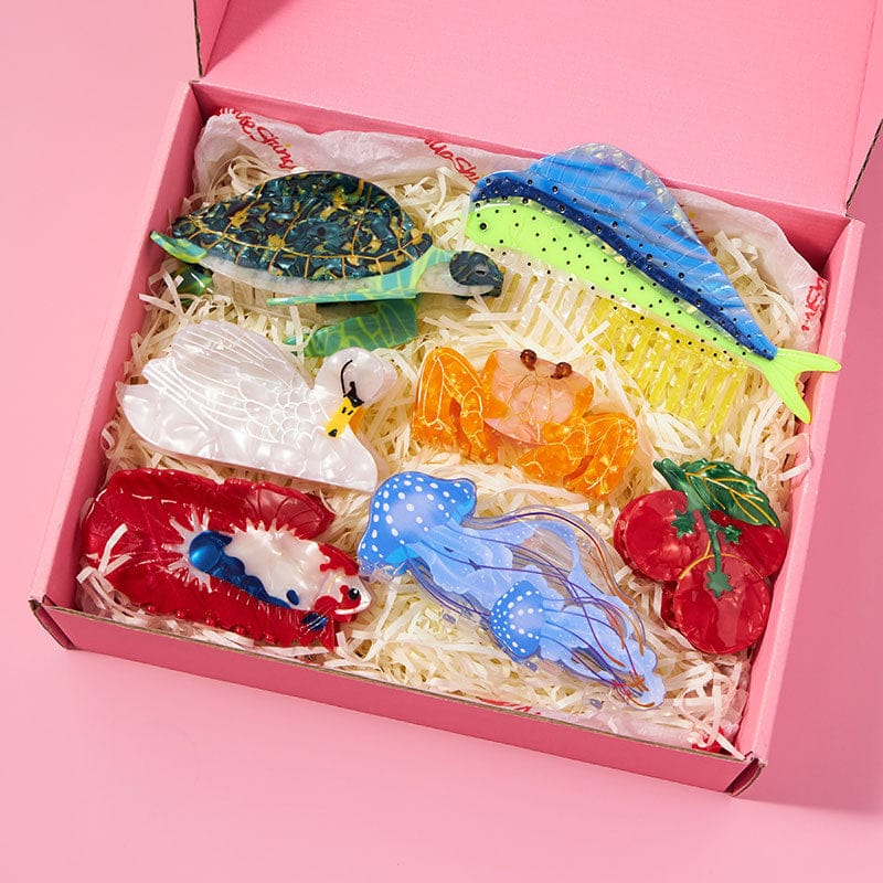 Hair Claw Clips Set J | NueShiny