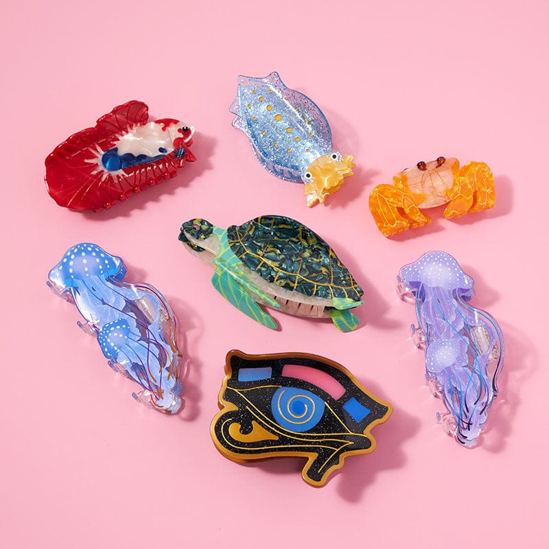 Hair Claw Clips Set K | NueShiny