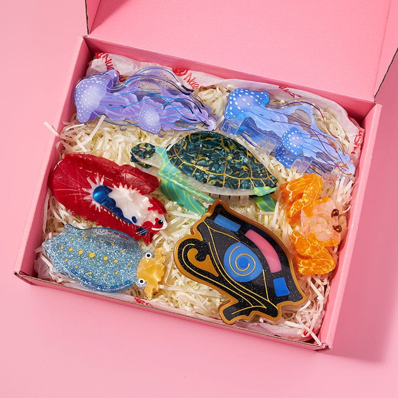 Hair Claw Clips Set K | NueShiny