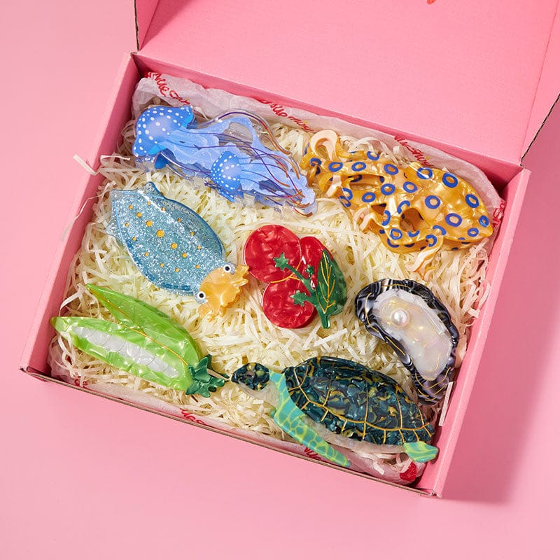 Hair Claw Clips Set M | NueShiny