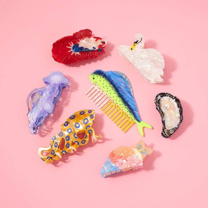 Hair Claw Clips Set N | NueShiny