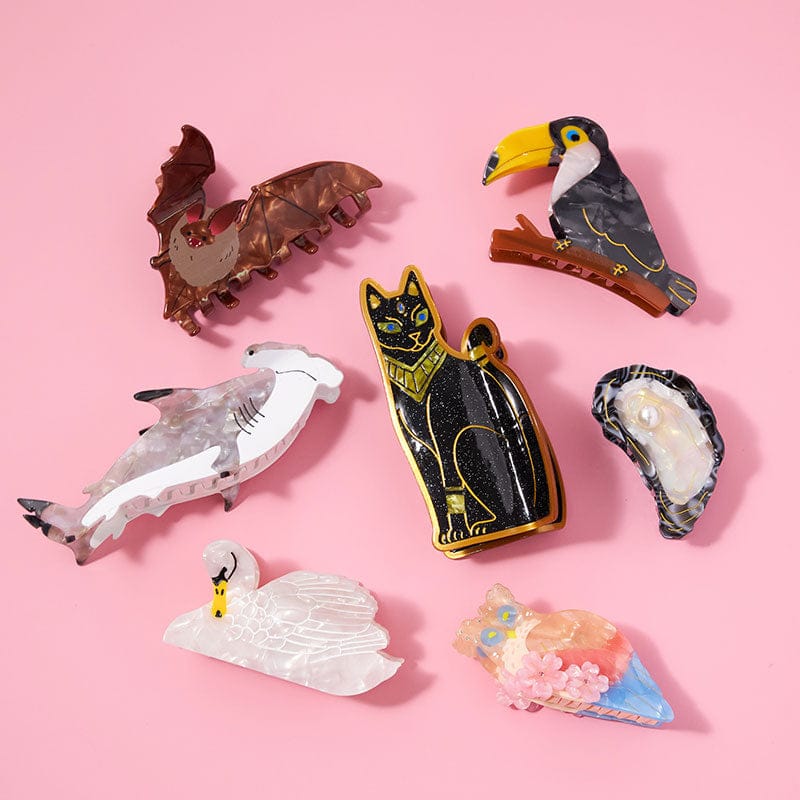 Hair Claw Clips Set P | NueShiny