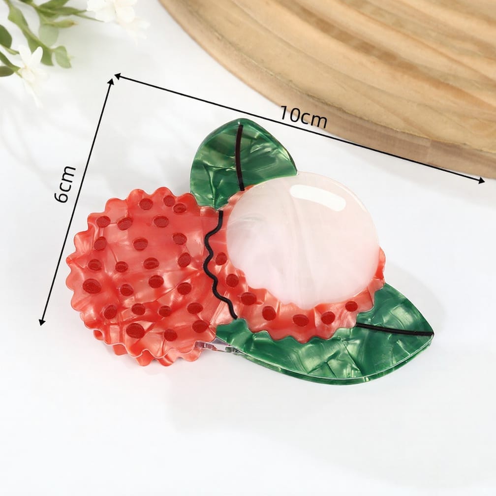 Medium Lychee Hair Claw Clip | NueShiny