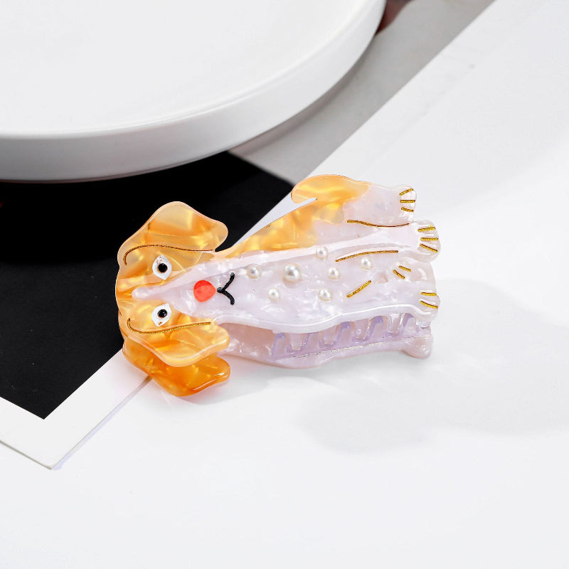 Medium Dachshund Hair Claw Clips  NueShiny