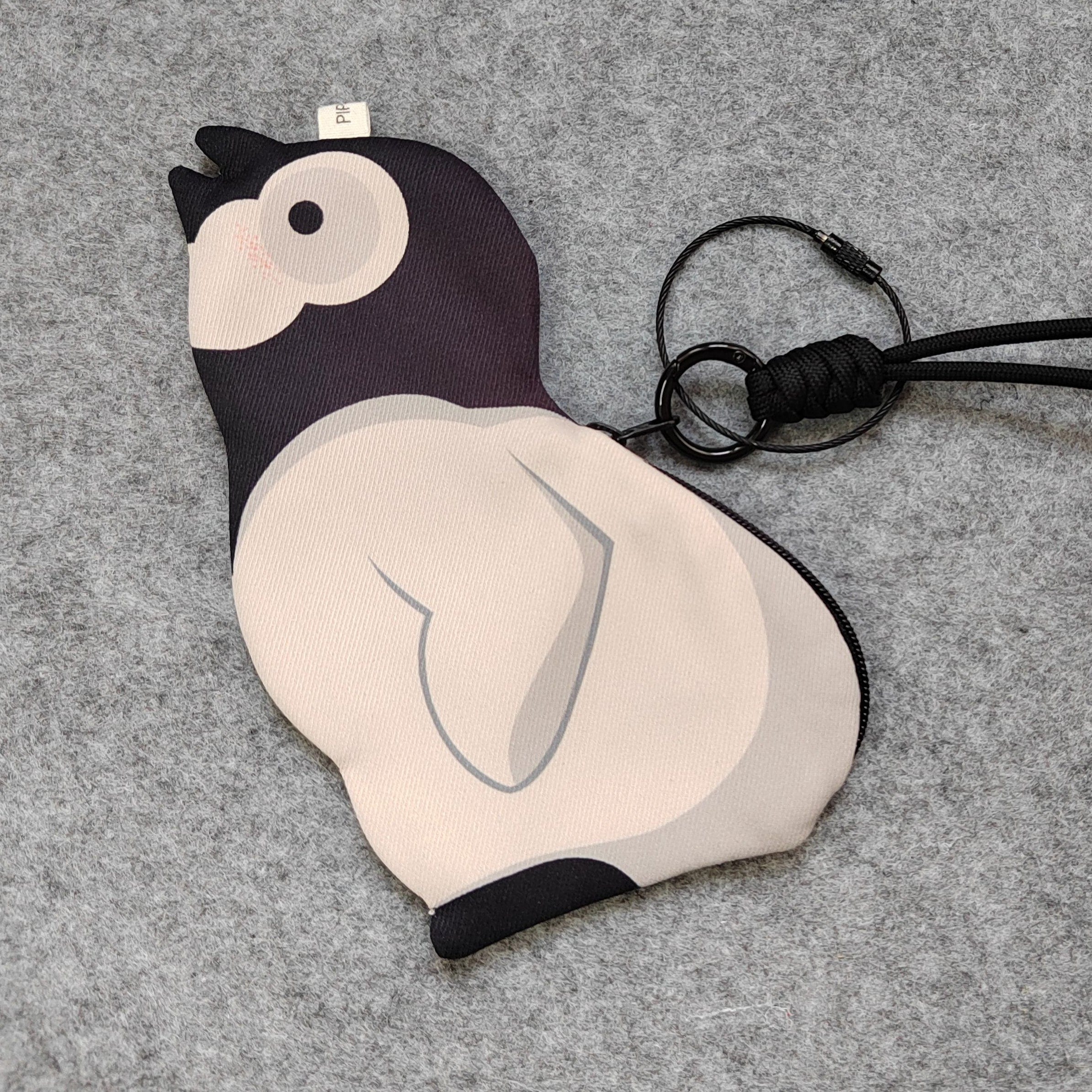 Emperor Penguin Chick CardBag | NueShiny & PIPIZU