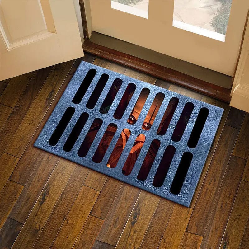 Halloween Funny Drain Dastard Room Mat丨NueShiny- Free Shipping