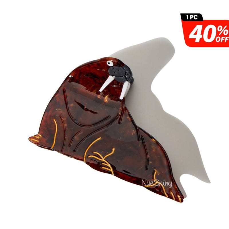 Medium Walrus Hair Claw Clips丨NueShiny