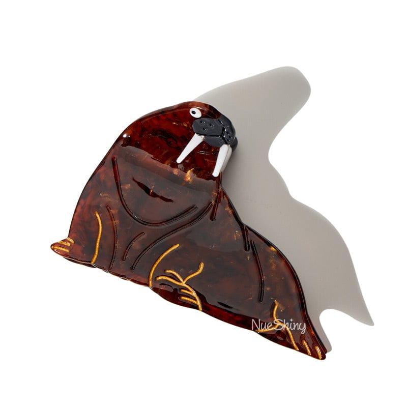 Medium Walrus Hair Claw Clips丨NueShiny