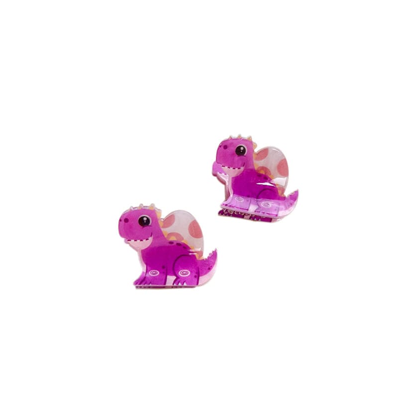 2Pcs Mini Purple Oviraptor Hair Claws丨NueShiny