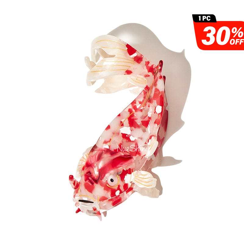 Large Koi Hair Claw Clips丨NueShiny