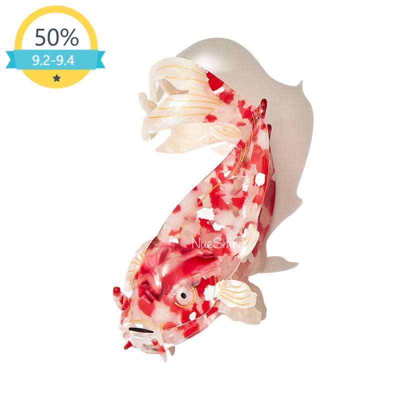 Large Koi Hair Claw Clips丨NueShiny