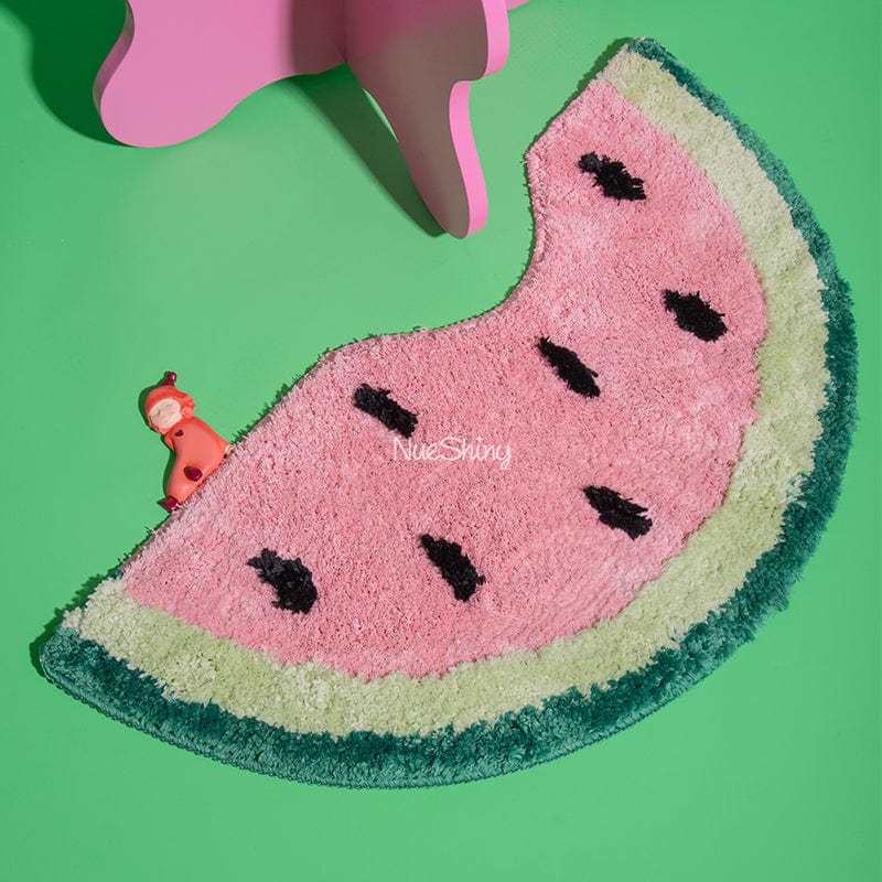 Unique Bath Rugs Watermelon丨NueShiny- Free Shipping