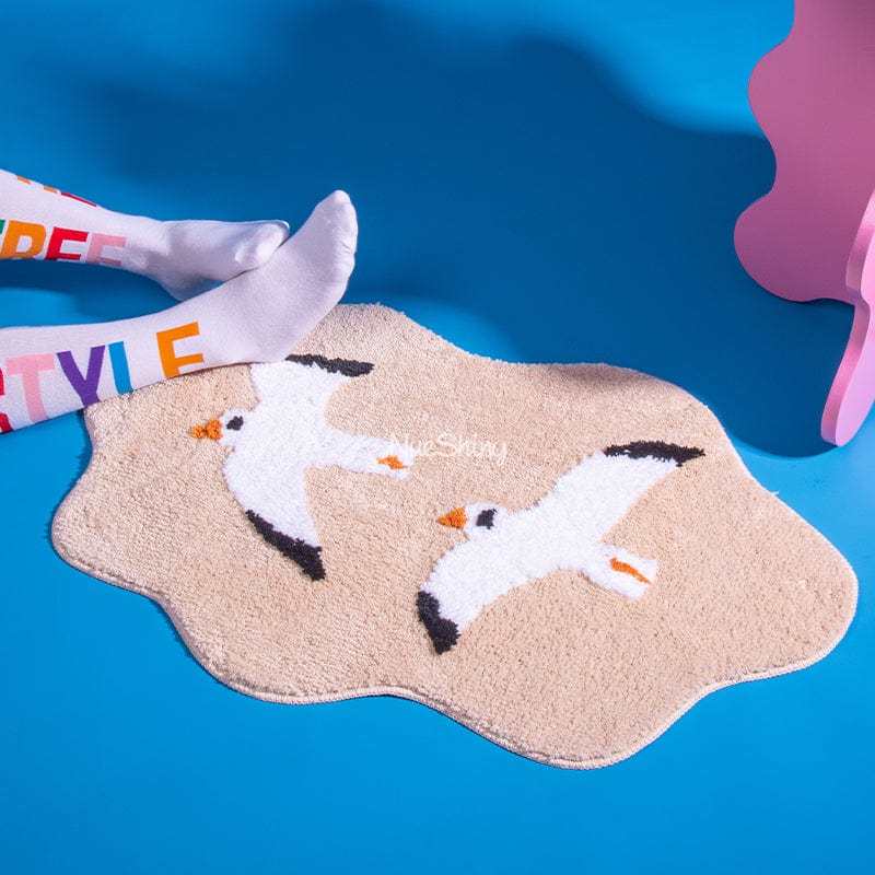 Tufted Rug Non-Slip Bath Carpet Cloud Shape丨NueShiny- Free Shipping