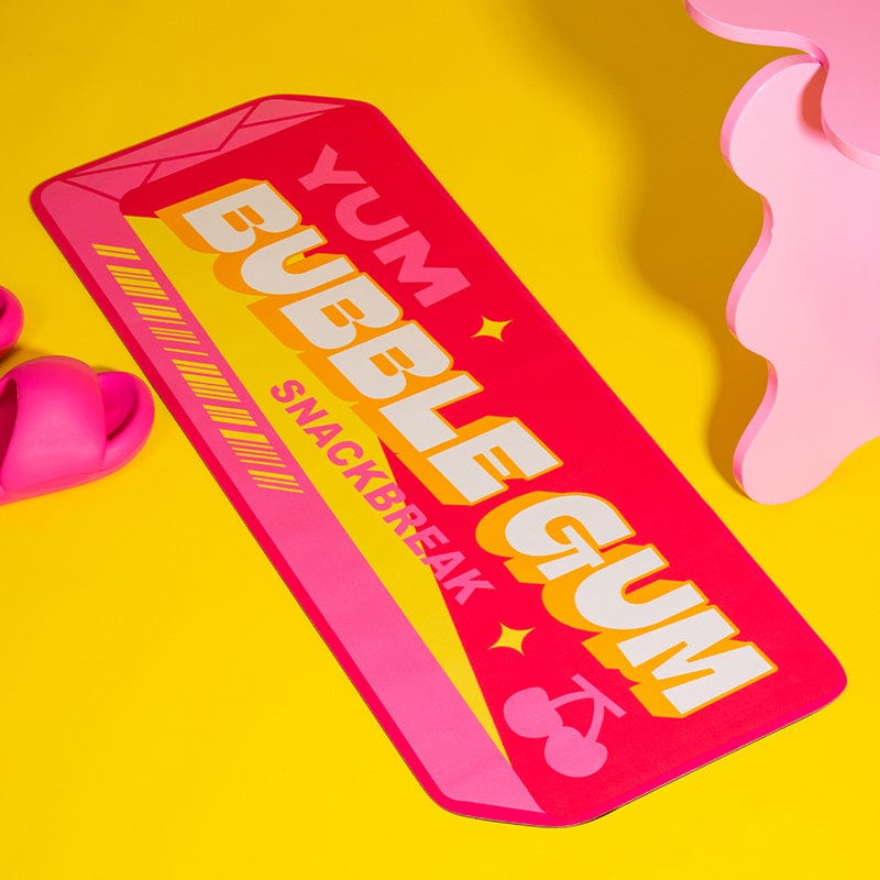 Bubble Gum Innovative Quick Dry Bath Mat丨NueShiny- Free Shipping