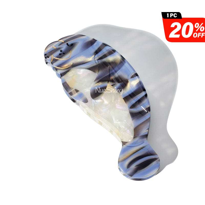 Jumbo Manatee Hair Claw Clips丨NueShiny