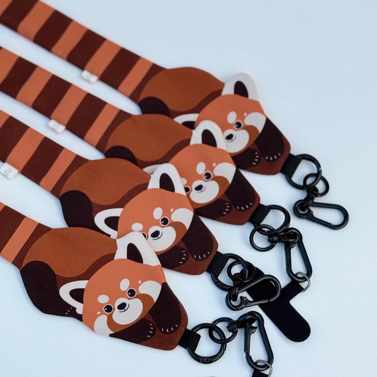 Raccoon Wrist Strap | NueShiny & PIPIZU
