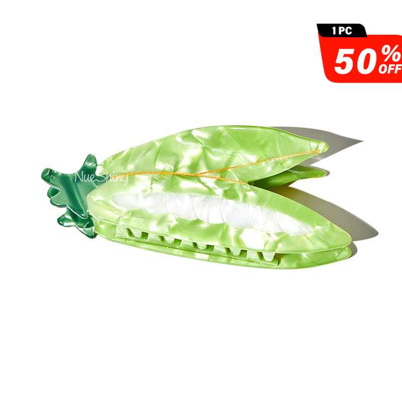 Medium Large Peas Hair Claw Clips | NueShiny