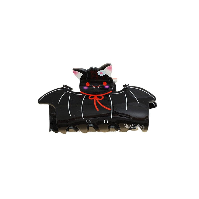 Evil Bat Happy Hollowee Hair Claw NueShiny