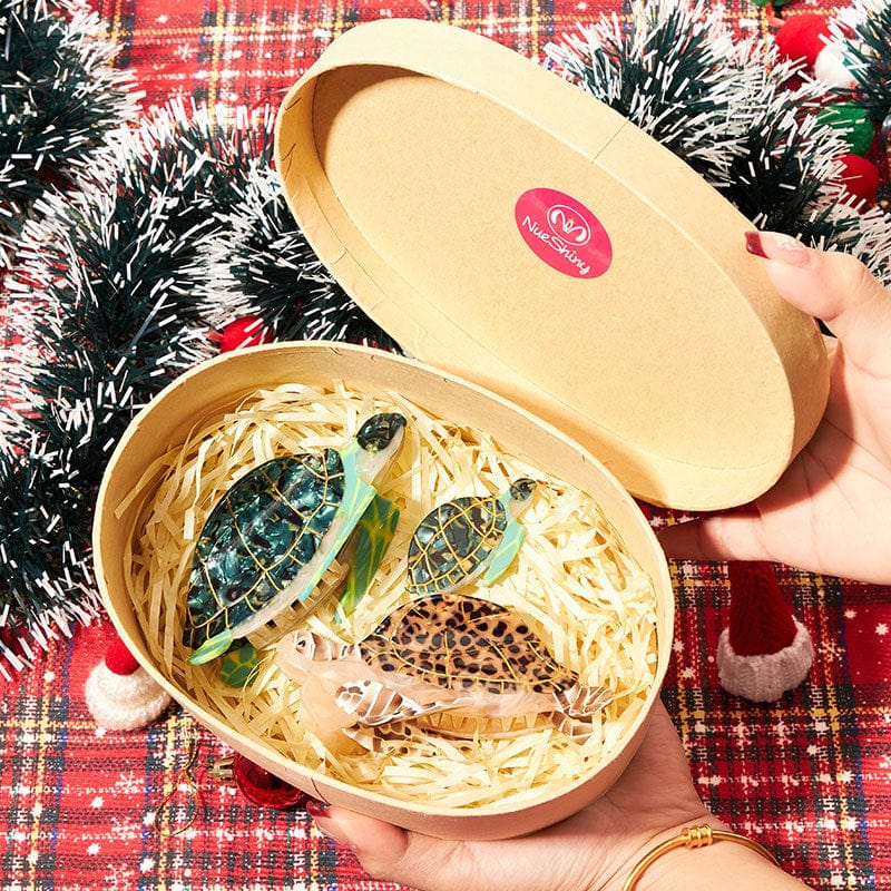 Turtle 3 Pcs Gift Set | NueShiny