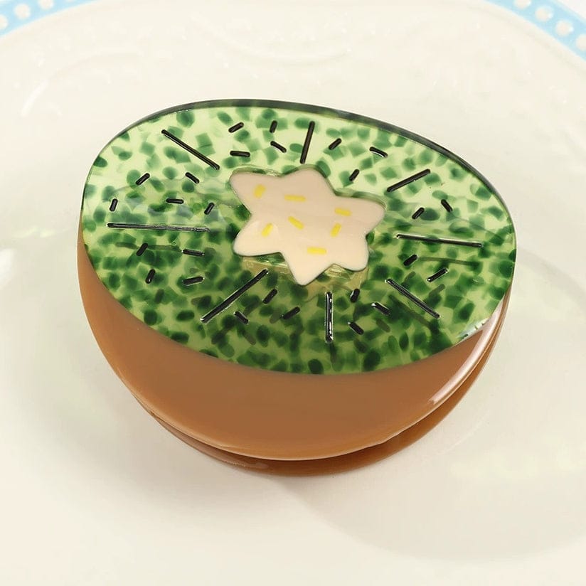 Medium Kiwi Hair Claw Clips | NueShiny