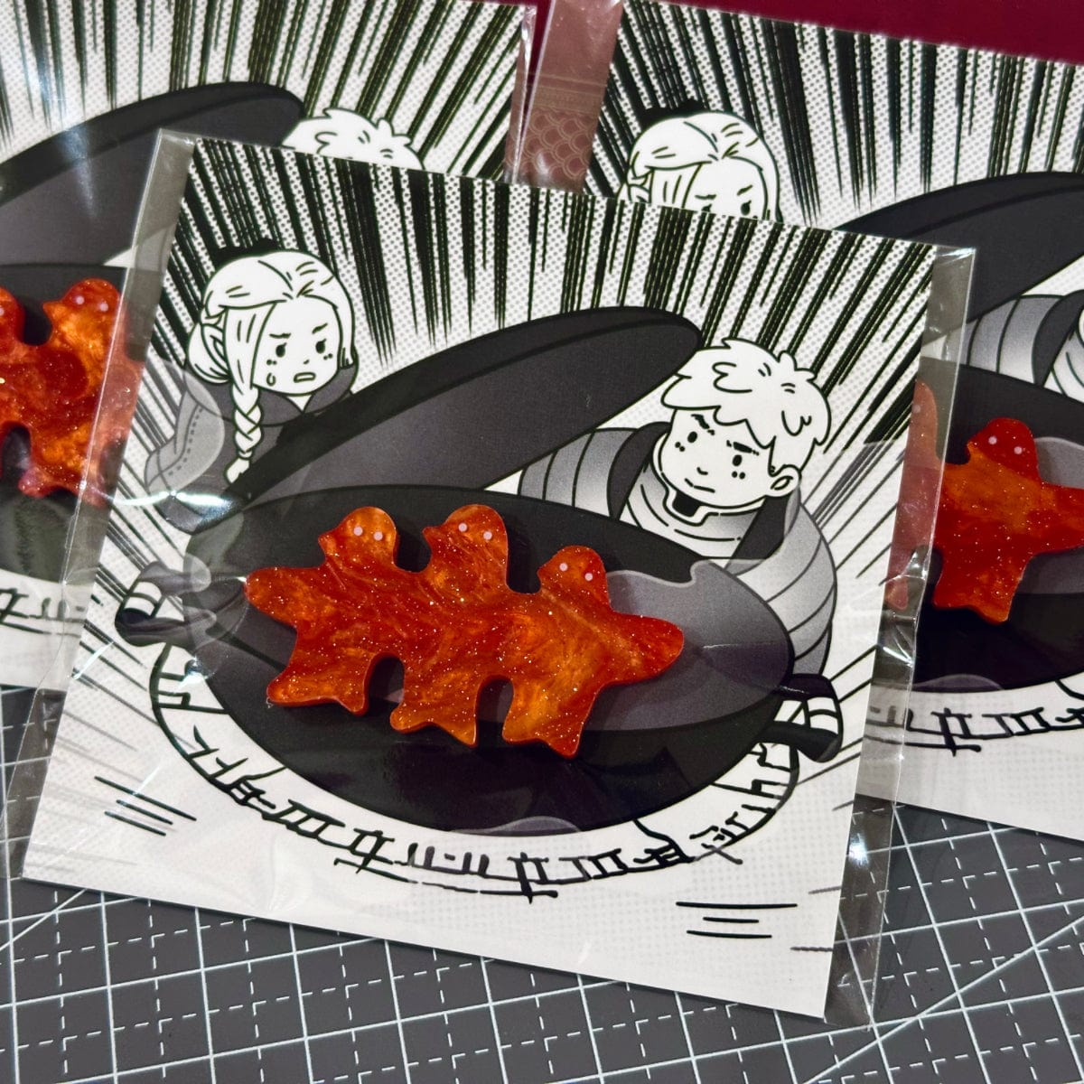Small Marcille's Familiar Hair Clip | NueShiny