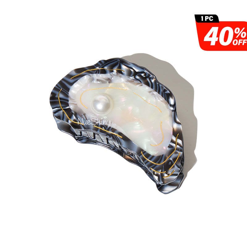 Medium Oyster Hair Claw Clips丨NueShiny