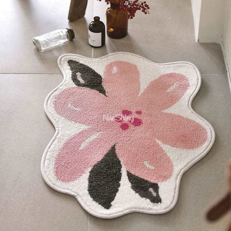 Peach Blossom Non-Slip Carpet丨NueShiny- Free Shipping