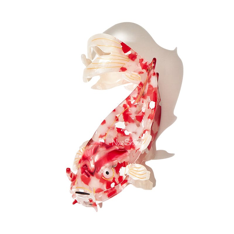 Large Koi Hair Claw Clips丨NueShiny