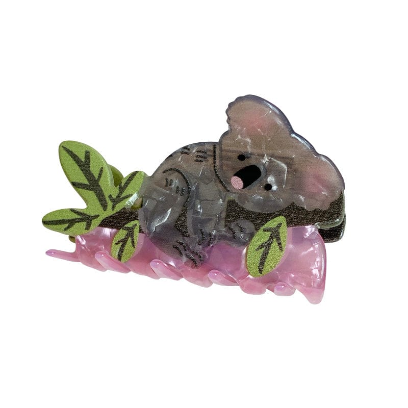 Medium Koala Hair Claw NueShiny