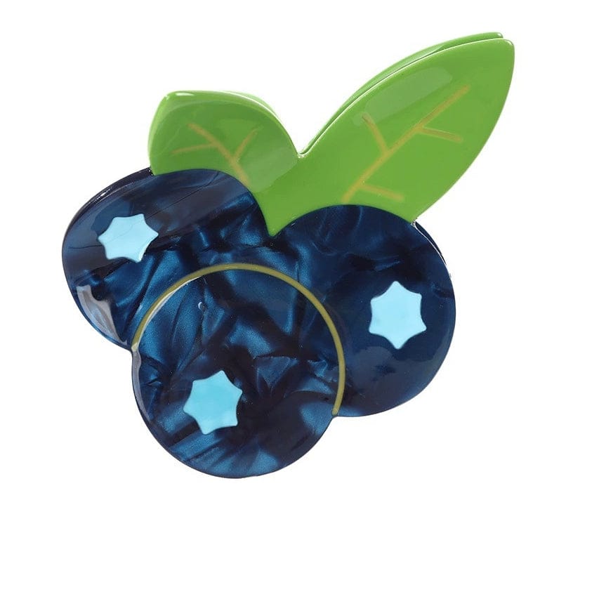Medium Blueberry Hair Claw Clips | NueShiny