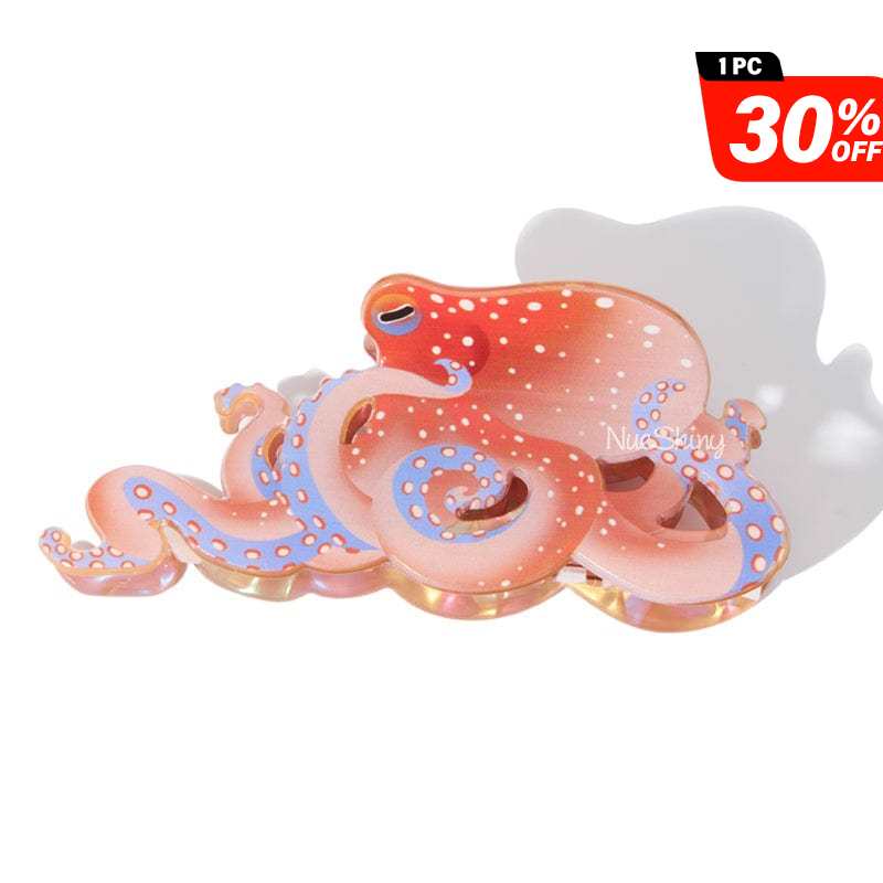 Jumbo Octopus Hair Claw Clips | NueShiny