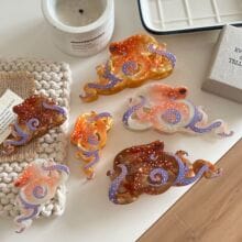 Colors Octopus Hair Claw Clips | NueShiny