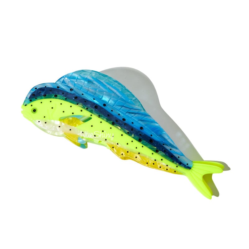 Jumbo Mahi-Mahi Hair Claw Clips丨NueShiny