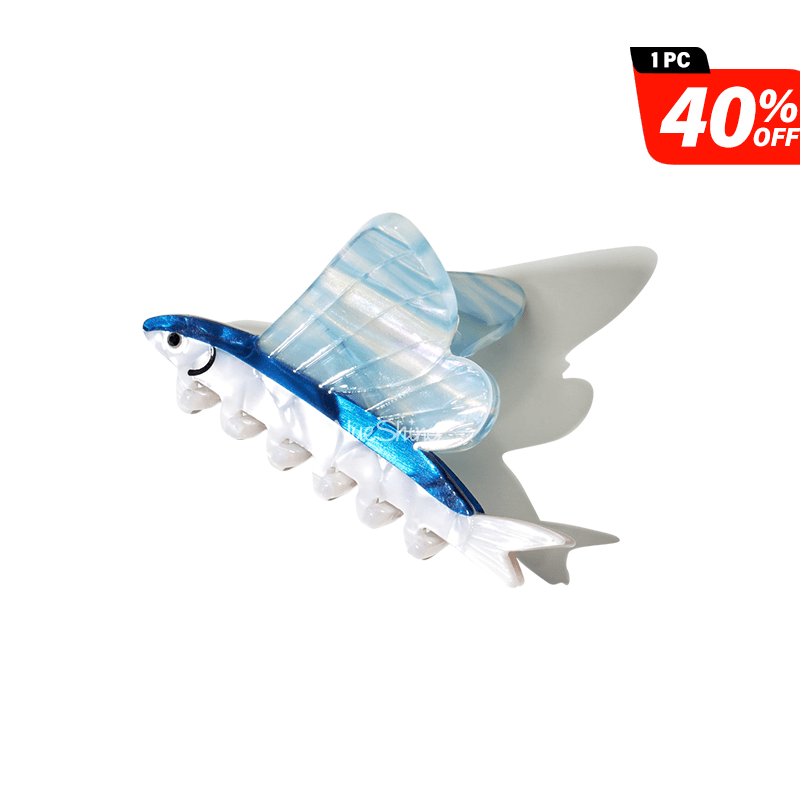 Medium Fly Fish Hair Claw Clips| NueShiny