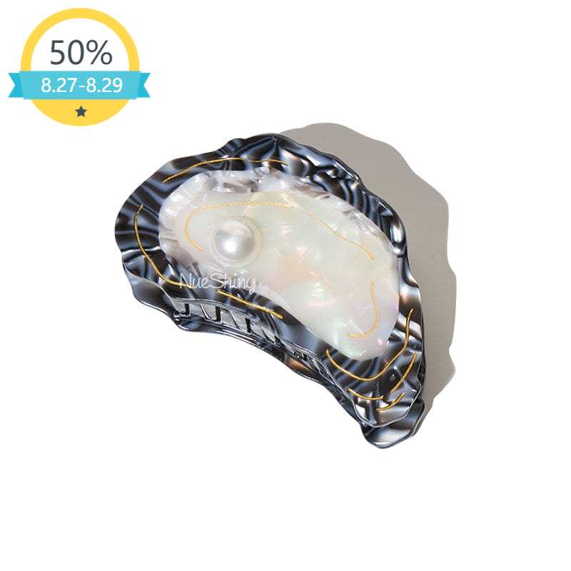 Medium Oyster Hair Claw Clips丨NueShiny
