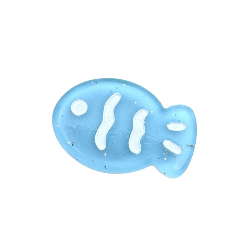 Mini Deep Blue Fish Hair Clip | NueShiny