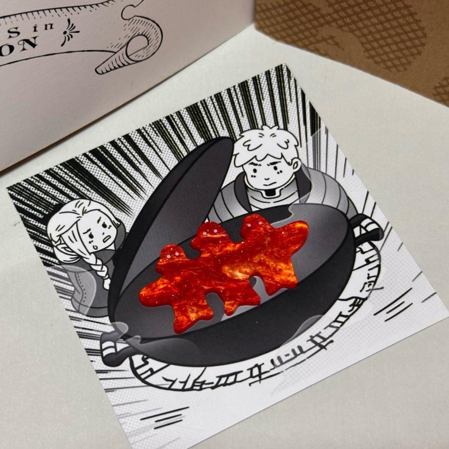 Small Marcille's Familiar Hair Clip | NueShiny