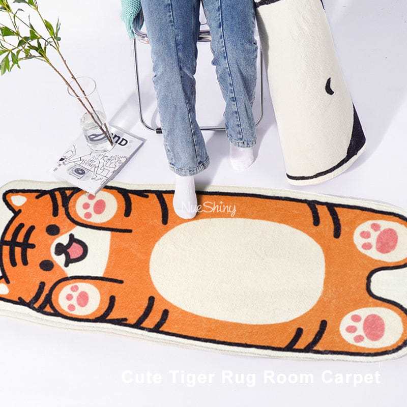 Cute Tiger Rug Room Rug丨NueShiny- Free Shipping