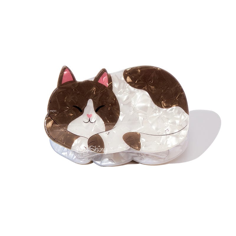 Medium Smiling Cat  Series Hair Claw丨NueShiny